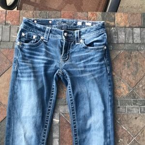 Miss me jeans size 27